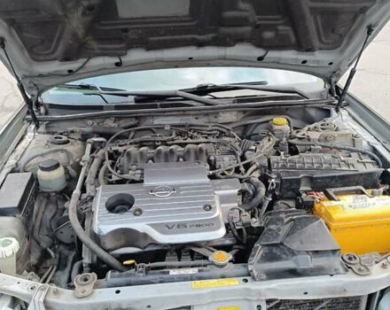 Ниссан Максима 2002 в Кременчуге на Automoto.ua Серый Ниссан Максима, объемом двигателя 2 л и пробегом 295 тыс. км за 3200 $, фото 22 на Automoto.ua