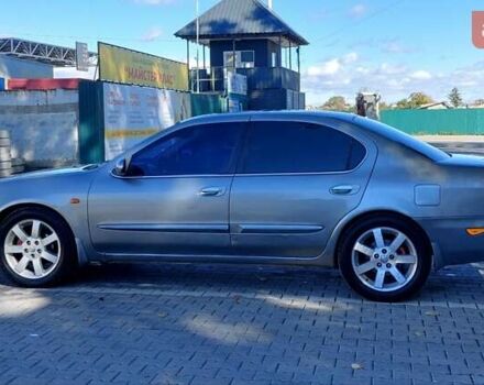 Серый Ниссан Максима, объемом двигателя 3 л и пробегом 332 тыс. км за 3499 $, фото 2 на Automoto.ua