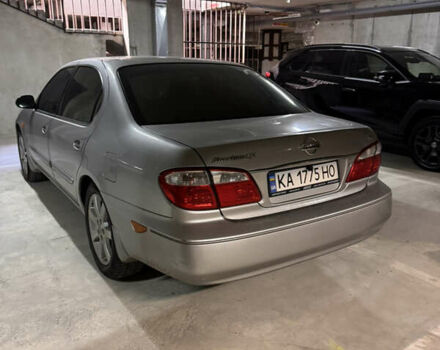 Серый Ниссан Максима, объемом двигателя 2 л и пробегом 227 тыс. км за 3500 $, фото 5 на Automoto.ua