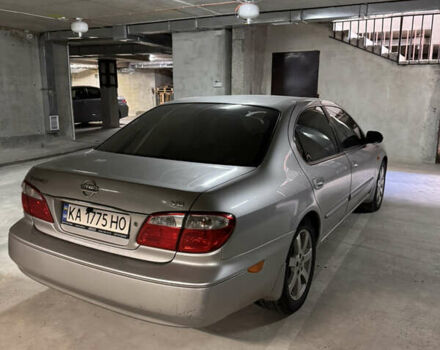 Серый Ниссан Максима, объемом двигателя 2 л и пробегом 227 тыс. км за 3500 $, фото 7 на Automoto.ua