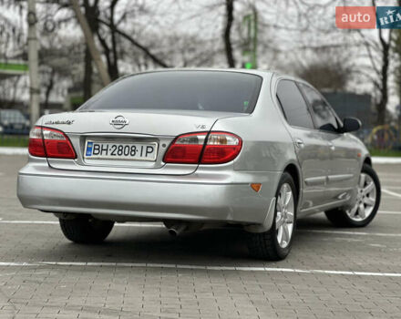 Серый Ниссан Максима, объемом двигателя 2 л и пробегом 286 тыс. км за 4999 $, фото 3 на Automoto.ua