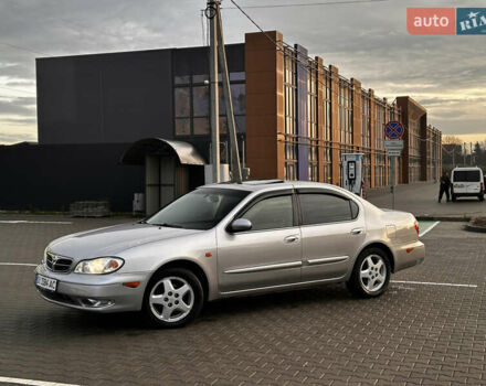 Серый Ниссан Максима, объемом двигателя 2.96 л и пробегом 315 тыс. км за 2999 $, фото 2 на Automoto.ua