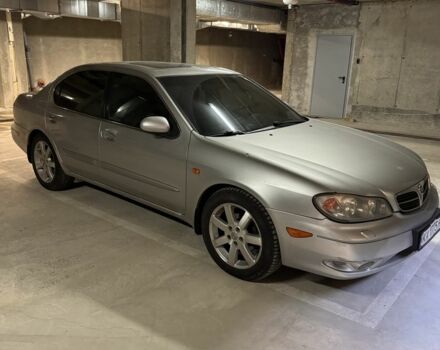 Сірий Ніссан Максіма, об'ємом двигуна 2 л та пробігом 227 тис. км за 3500 $, фото 2 на Automoto.ua