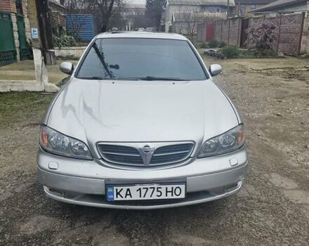 Серый Ниссан Максима, объемом двигателя 2 л и пробегом 230 тыс. км за 4300 $, фото 1 на Automoto.ua