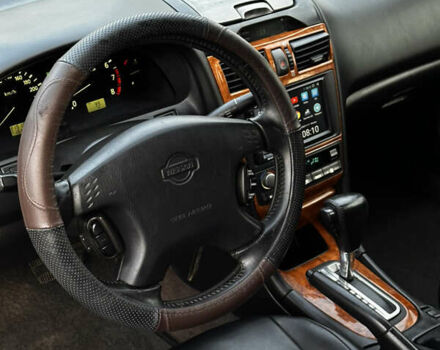 Серый Ниссан Максима, объемом двигателя 2.96 л и пробегом 315 тыс. км за 2999 $, фото 24 на Automoto.ua