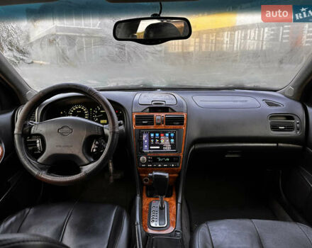 Серый Ниссан Максима, объемом двигателя 2.96 л и пробегом 315 тыс. км за 2999 $, фото 33 на Automoto.ua