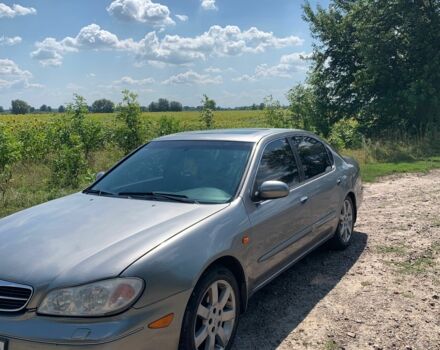 Серый Ниссан Максима, объемом двигателя 3 л и пробегом 508 тыс. км за 3400 $, фото 1 на Automoto.ua