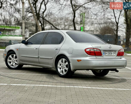 Серый Ниссан Максима, объемом двигателя 2 л и пробегом 286 тыс. км за 4999 $, фото 7 на Automoto.ua