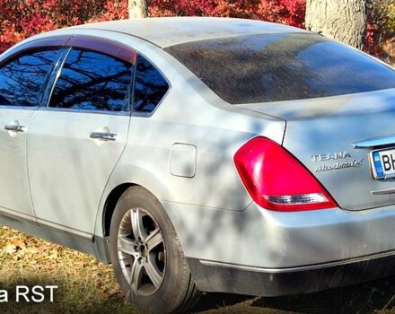 Серый Ниссан Максима, объемом двигателя 2.3 л и пробегом 230 тыс. км за 5500 $, фото 1 на Automoto.ua