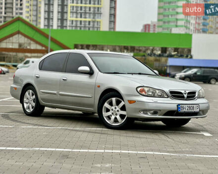 Серый Ниссан Максима, объемом двигателя 2 л и пробегом 286 тыс. км за 4999 $, фото 5 на Automoto.ua