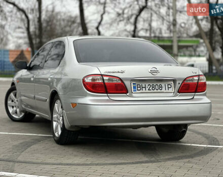 Серый Ниссан Максима, объемом двигателя 2 л и пробегом 286 тыс. км за 4999 $, фото 2 на Automoto.ua