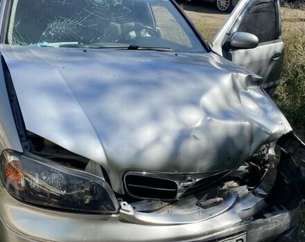 Серый Ниссан Максима, объемом двигателя 2 л и пробегом 250 тыс. км за 2200 $, фото 9 на Automoto.ua