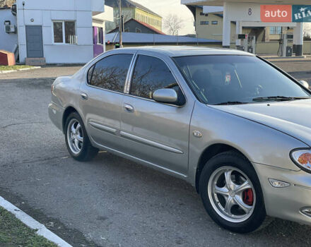 Сірий Ніссан Максіма, об'ємом двигуна 3 л та пробігом 185 тис. км за 3600 $, фото 9 на Automoto.ua