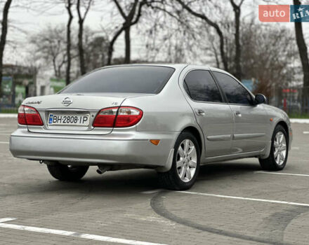 Серый Ниссан Максима, объемом двигателя 2 л и пробегом 286 тыс. км за 4999 $, фото 12 на Automoto.ua