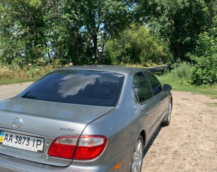 Серый Ниссан Максима, объемом двигателя 3 л и пробегом 508 тыс. км за 3400 $, фото 4 на Automoto.ua