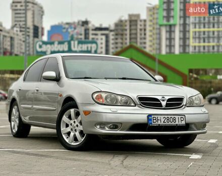 Серый Ниссан Максима, объемом двигателя 2 л и пробегом 286 тыс. км за 4999 $, фото 1 на Automoto.ua