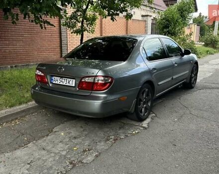 Серый Ниссан Максима, объемом двигателя 3 л и пробегом 220 тыс. км за 5800 $, фото 3 на Automoto.ua