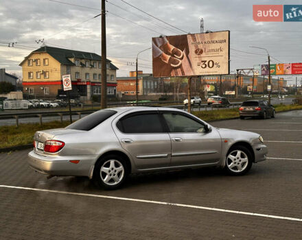 Серый Ниссан Максима, объемом двигателя 2.96 л и пробегом 315 тыс. км за 2999 $, фото 5 на Automoto.ua