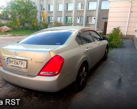 Серый Ниссан Максима, объемом двигателя 2.3 л и пробегом 230 тыс. км за 5500 $, фото 2 на Automoto.ua