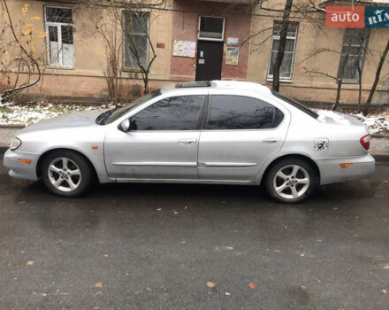 Ниссан Максима 2003 в Виннице на Automoto.ua Серый Ниссан Максима, объемом двигателя 3 л и пробегом 312 тыс. км за 3700 $, фото 1 на Automoto.ua