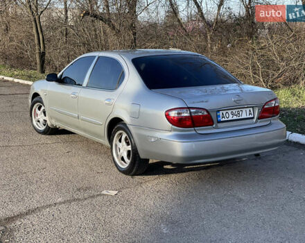 Сірий Ніссан Максіма, об'ємом двигуна 3 л та пробігом 185 тис. км за 3600 $, фото 5 на Automoto.ua