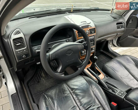 Серый Ниссан Максима, объемом двигателя 2 л и пробегом 286 тыс. км за 4999 $, фото 33 на Automoto.ua