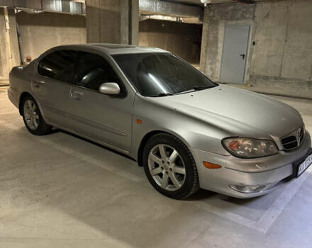 Серый Ниссан Максима, объемом двигателя 2 л и пробегом 227 тыс. км за 3500 $, фото 1 на Automoto.ua