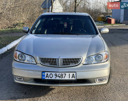 Сірий Ніссан Максіма, об'ємом двигуна 3 л та пробігом 185 тис. км за 3600 $, фото 7 на Automoto.ua