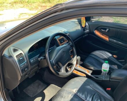 Серый Ниссан Максима, объемом двигателя 3 л и пробегом 508 тыс. км за 3400 $, фото 9 на Automoto.ua