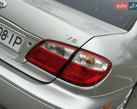 Серый Ниссан Максима, объемом двигателя 2 л и пробегом 286 тыс. км за 4999 $, фото 16 на Automoto.ua