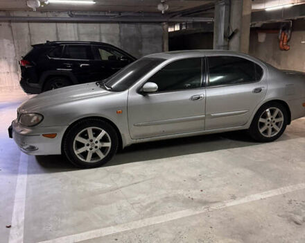 Серый Ниссан Максима, объемом двигателя 2 л и пробегом 227 тыс. км за 3500 $, фото 4 на Automoto.ua