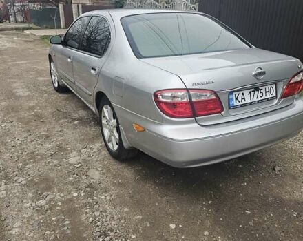 Серый Ниссан Максима, объемом двигателя 2 л и пробегом 230 тыс. км за 4300 $, фото 4 на Automoto.ua