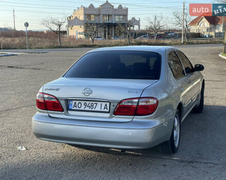 Сірий Ніссан Максіма, об'ємом двигуна 3 л та пробігом 185 тис. км за 3600 $, фото 4 на Automoto.ua