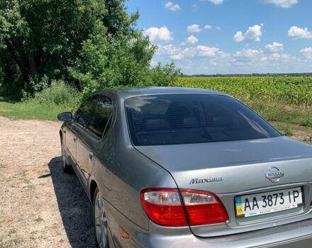 Серый Ниссан Максима, объемом двигателя 3 л и пробегом 508 тыс. км за 3400 $, фото 6 на Automoto.ua