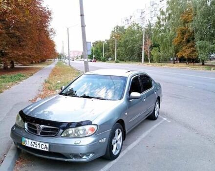 Серый Ниссан Максима, объемом двигателя 3 л и пробегом 323 тыс. км за 2900 $, фото 8 на Automoto.ua