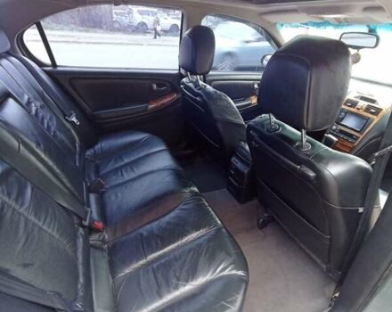 Серый Ниссан Максима, объемом двигателя 3 л и пробегом 323 тыс. км за 2900 $, фото 2 на Automoto.ua