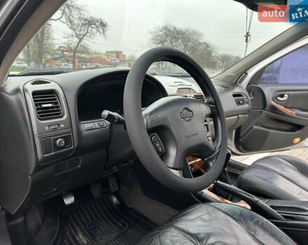 Серый Ниссан Максима, объемом двигателя 2 л и пробегом 286 тыс. км за 4999 $, фото 26 на Automoto.ua