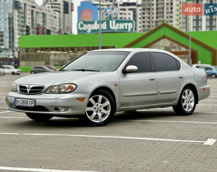 Серый Ниссан Максима, объемом двигателя 2 л и пробегом 286 тыс. км за 4999 $, фото 6 на Automoto.ua