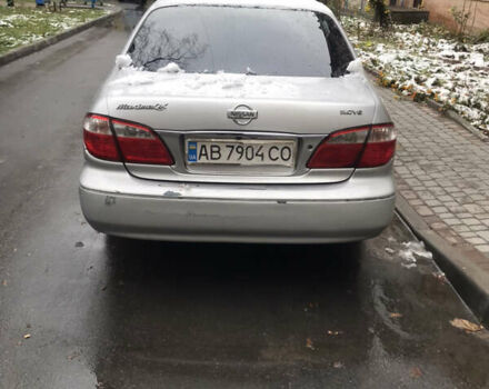 Ниссан Максима 2003 в Виннице на Automoto.ua Серый Ниссан Максима, объемом двигателя 3 л и пробегом 312 тыс. км за 3700 $, фото 2 на Automoto.ua