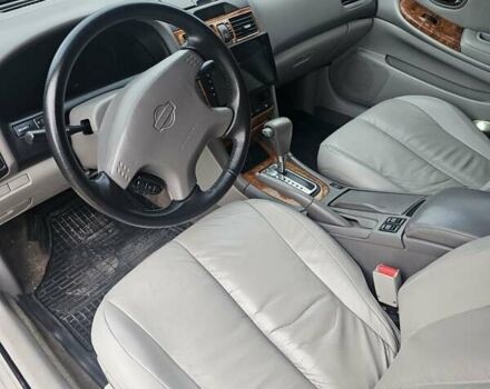 Серый Ниссан Максима, объемом двигателя 2 л и пробегом 230 тыс. км за 4300 $, фото 12 на Automoto.ua