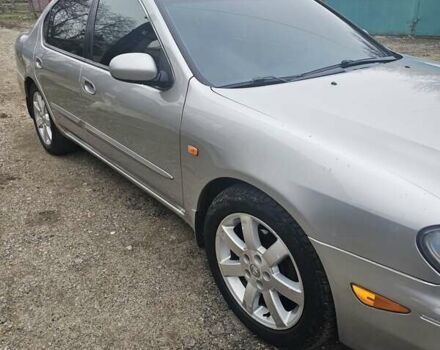 Серый Ниссан Максима, объемом двигателя 2 л и пробегом 230 тыс. км за 4300 $, фото 8 на Automoto.ua