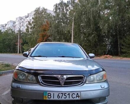 Серый Ниссан Максима, объемом двигателя 3 л и пробегом 323 тыс. км за 2900 $, фото 7 на Automoto.ua