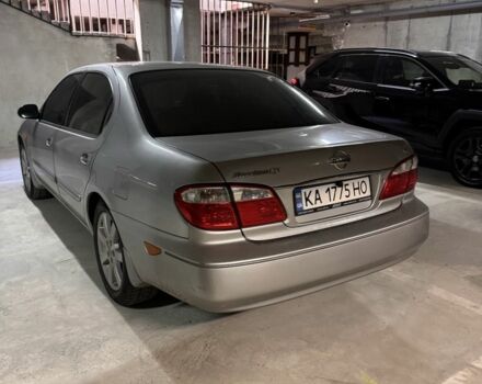 Сірий Ніссан Максіма, об'ємом двигуна 2 л та пробігом 227 тис. км за 3500 $, фото 6 на Automoto.ua