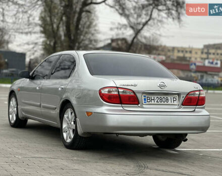 Серый Ниссан Максима, объемом двигателя 2 л и пробегом 286 тыс. км за 4999 $, фото 13 на Automoto.ua