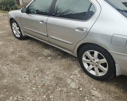 Серый Ниссан Максима, объемом двигателя 2 л и пробегом 230 тыс. км за 4300 $, фото 3 на Automoto.ua