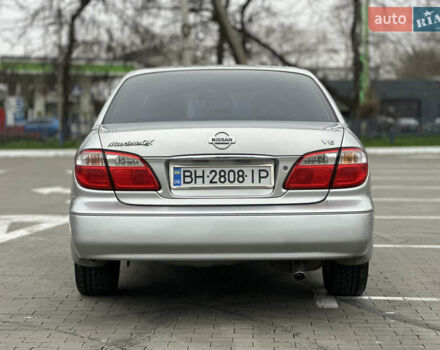 Серый Ниссан Максима, объемом двигателя 2 л и пробегом 286 тыс. км за 4999 $, фото 10 на Automoto.ua