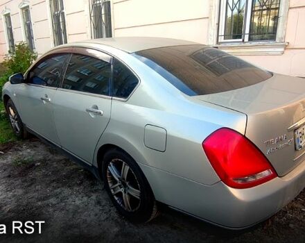 Серый Ниссан Максима, объемом двигателя 2.3 л и пробегом 230 тыс. км за 5500 $, фото 5 на Automoto.ua