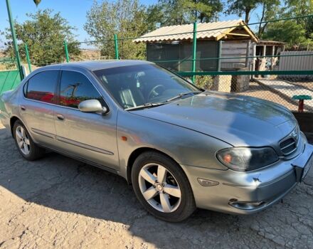 Серый Ниссан Максима, объемом двигателя 3 л и пробегом 240 тыс. км за 3500 $, фото 4 на Automoto.ua