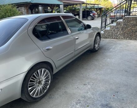 Серый Ниссан Максима, объемом двигателя 3 л и пробегом 180 тыс. км за 4000 $, фото 2 на Automoto.ua