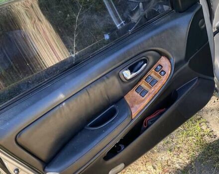 Серый Ниссан Максима, объемом двигателя 2 л и пробегом 250 тыс. км за 2200 $, фото 4 на Automoto.ua